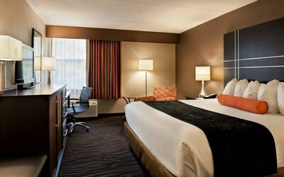 Day use room at Best Western Plus BWI Airport Arundel Mills.

