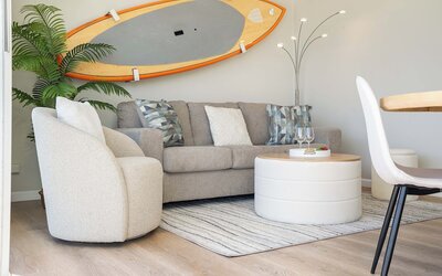 Renovated Pacific Monarch Studio Near Waikiki Beach