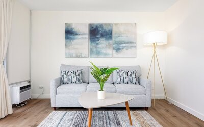 Renovated Pacific Monarch Studio Near Waikiki Beach