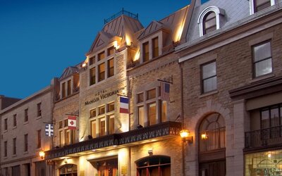 Hotel Manoir Victoria
