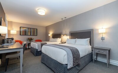 Hotel Manoir Victoria