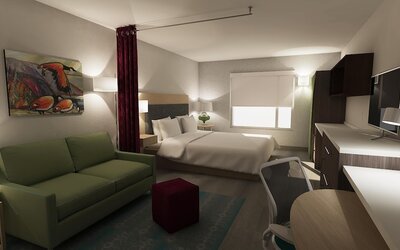Home2 Suites By Hilton Quebec City