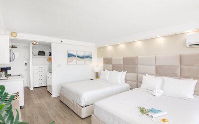 Ocean and City Views at Island Colony Near Waikiki Beach
