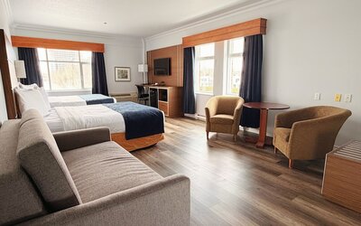 Hotel L'Oie des neiges