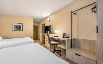 Comfort Inn Ancienne-Lorette - Quebec Airport