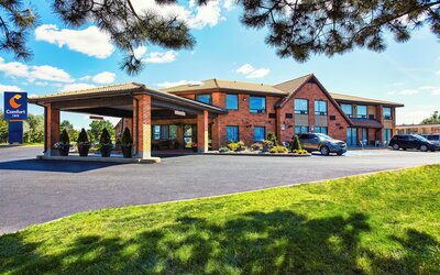 Comfort Inn Ancienne-Lorette - Quebec Airport