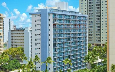 Courtyard by Marriott Waikiki Beach