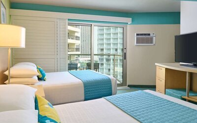 Waikiki Circle Hotel By Castle