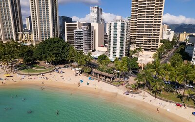 Waikiki Circle Hotel By Castle