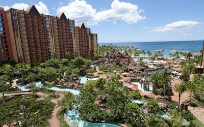 Aulani, Disney Vacation Club Villas