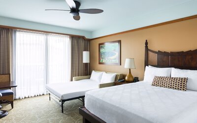 Aulani, Disney Vacation Club Villas