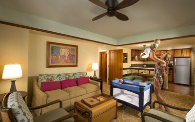 Aulani, Disney Vacation Club Villas