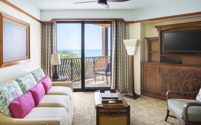 Aulani, Disney Vacation Club Villas