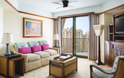 Aulani, Disney Vacation Club Villas