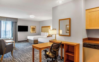 Homewood Suites by Hilton Winnipeg Airport-Polo Park, MB