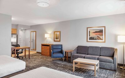 Homewood Suites by Hilton Winnipeg Airport-Polo Park, MB