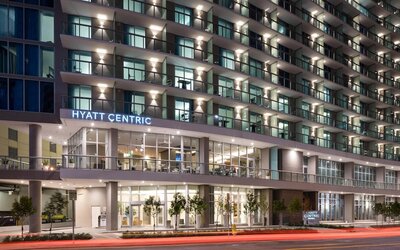 Hyatt Centric Brickell Miami