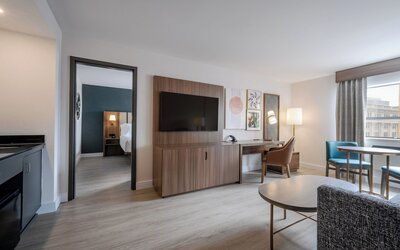 Standard Room, 1 King Bed with Sofa bed