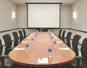 Meeting room available at Hyatt Place Portland Airport At Cascade Station.