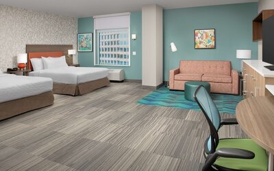 Home2 Suites by Hilton Miami Airport South Blue Lagoon