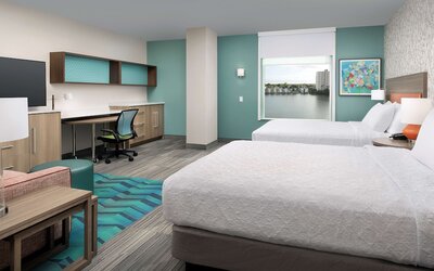 Home2 Suites by Hilton Miami Airport South Blue Lagoon