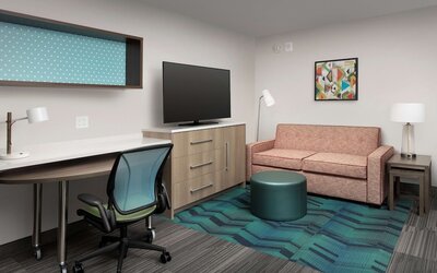 Home2 Suites by Hilton Miami Airport South Blue Lagoon