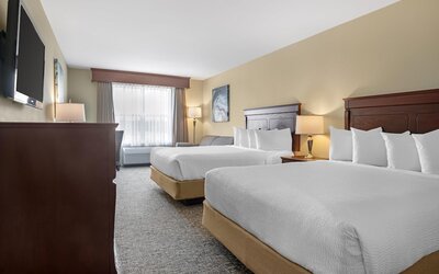 Best Western Plus Fredericton Hotel & Suites