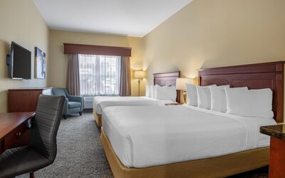 Best Western Plus Fredericton Hotel & Suites