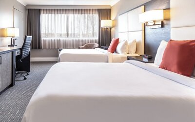 Crowne Plaza Fredericton-Lord Beaverbrook by IHG