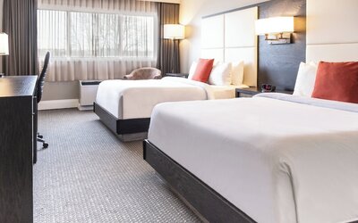 Crowne Plaza Fredericton-Lord Beaverbrook by IHG