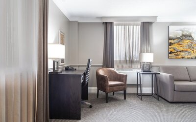 Crowne Plaza Fredericton-Lord Beaverbrook by IHG