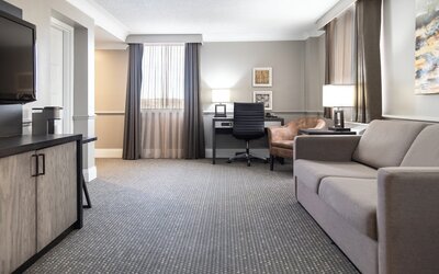 Crowne Plaza Fredericton-Lord Beaverbrook by IHG