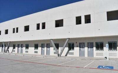 Parking area available at Hotel Bella.