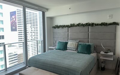 Premier Studio with King Bed and Queen Sofa-bed