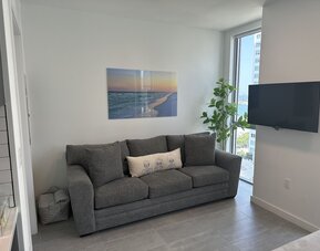 Premier Studio with King Bed and Queen Sofa-bed