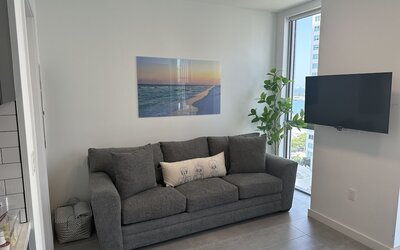 Premier Studio with King Bed and Queen Sofa-bed