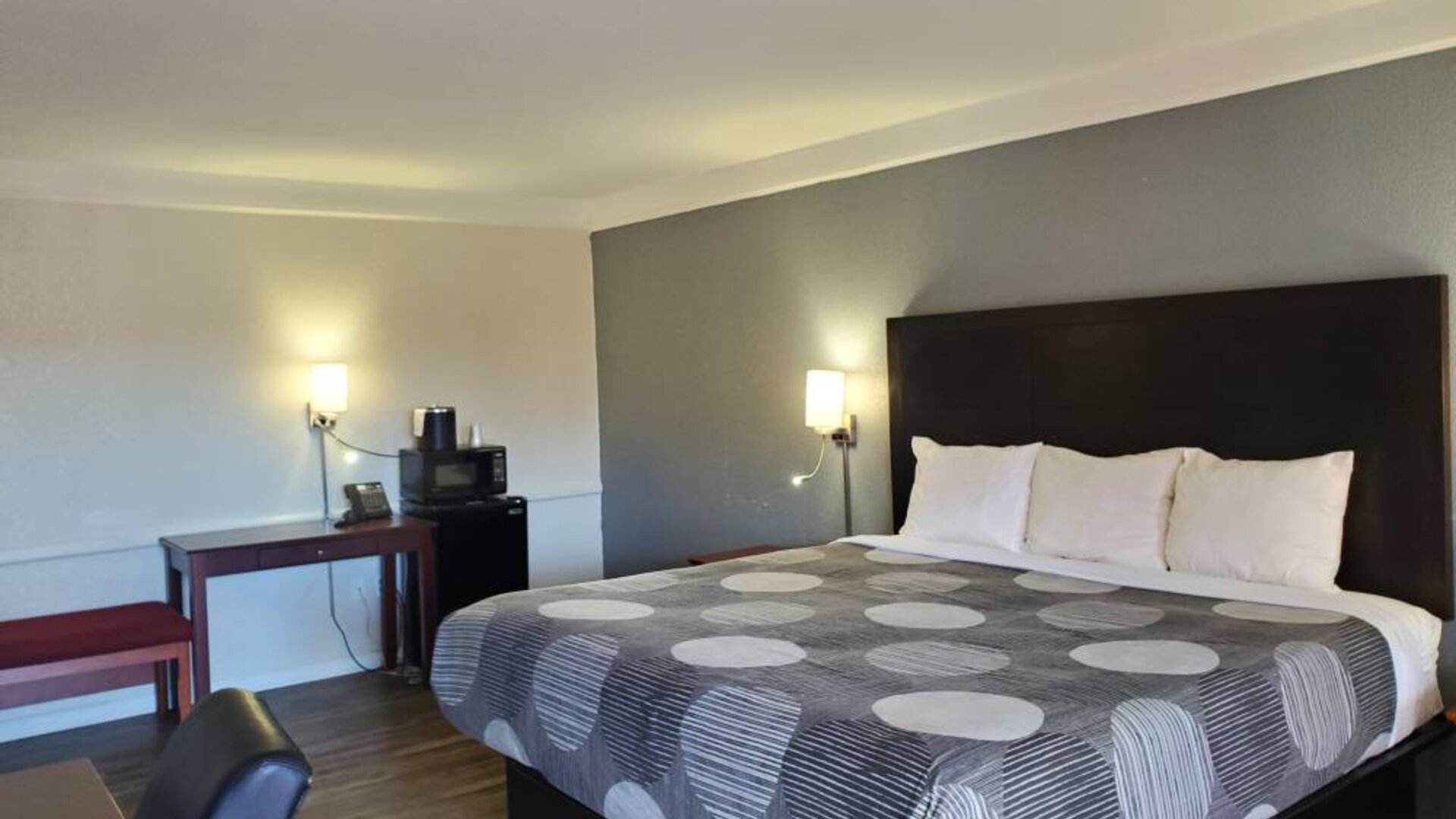 Day use room at Relax Inn.
