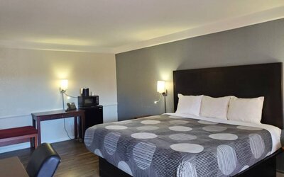 Day use room at Relax Inn.
