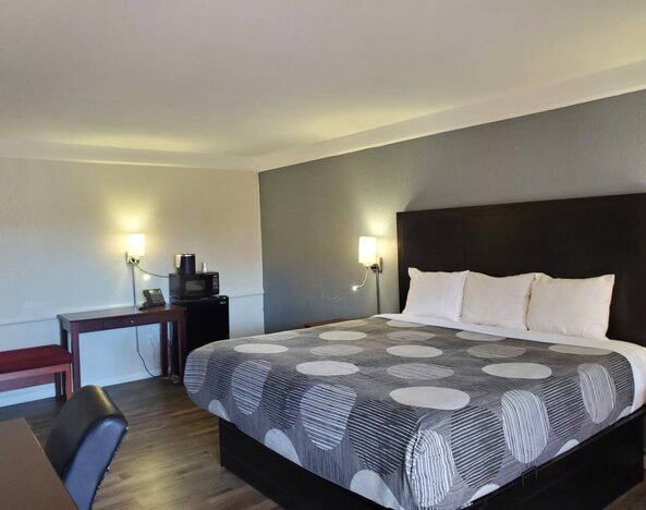 Day use room at Relax Inn.
