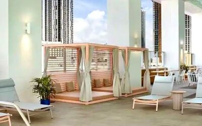 Premier Studio with King Bed and Queen Sofa-bed