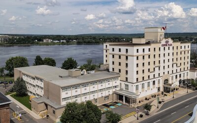Crowne Plaza Fredericton-Lord Beaverbrook by IHG