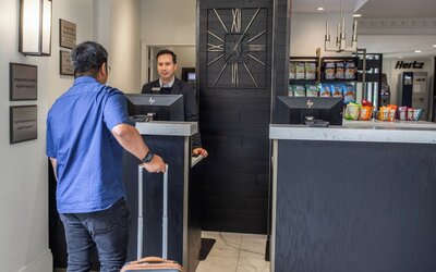 Crowne Plaza Fredericton-Lord Beaverbrook by IHG