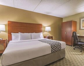 Day use room with work desk at La Quinta Inn & Suites Cleveland Airport West.