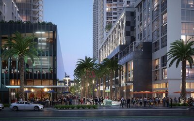 The Crosby Miami Worldcenter