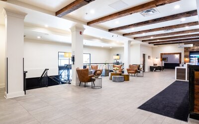 Crowne Plaza Moncton-Downtown by IHG