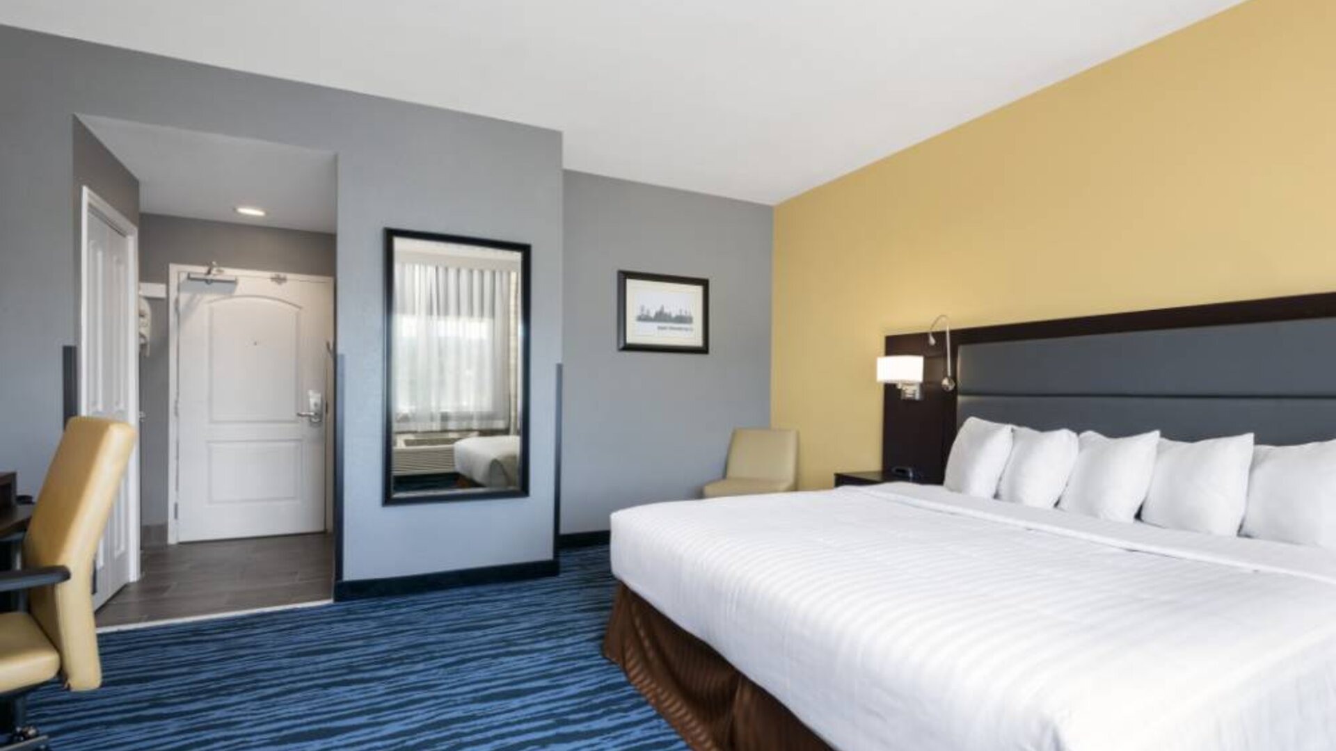 Day use room at Hotel 1550 SFO.