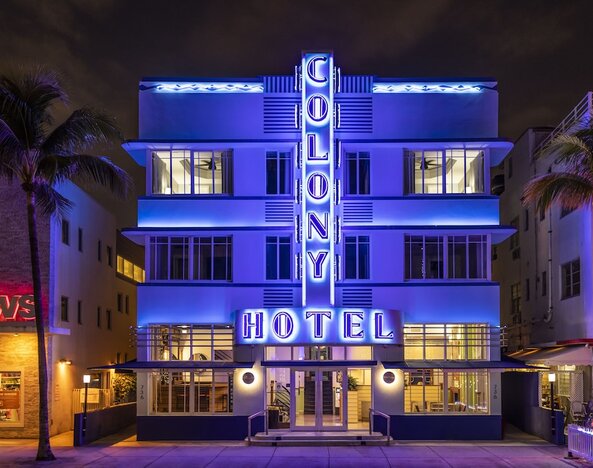 The Colony Hotel