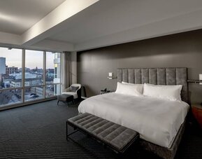 Spacious day use room at Hotel Chauncey.