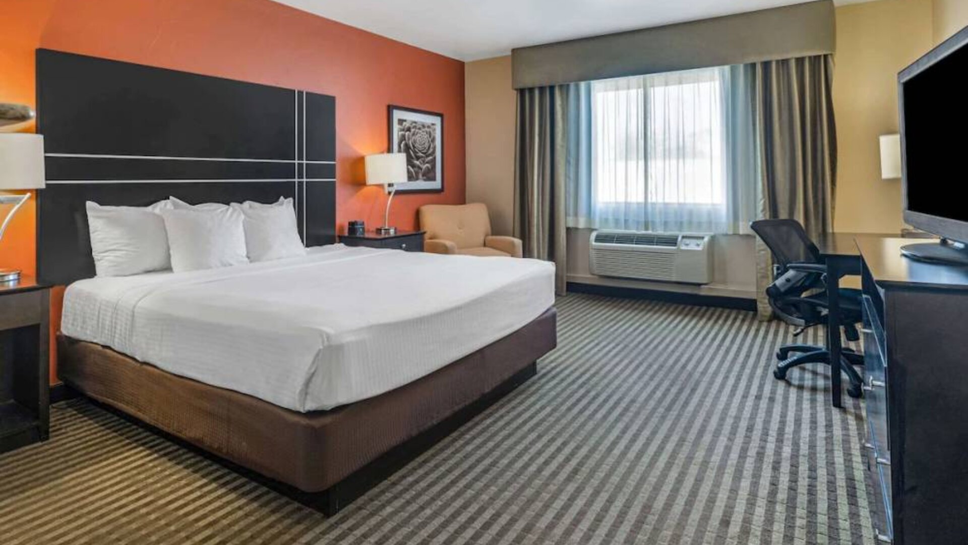 Spacious day use room at La Quinta Inn & Suites Tucson Reid Park.