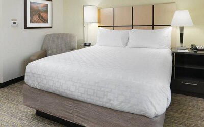 Day use room at Candlewood Suites Odessa.